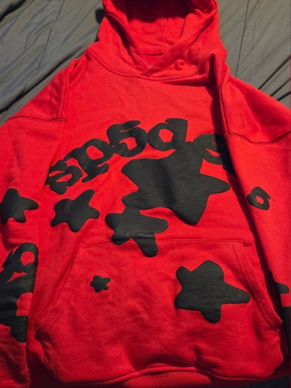 Red Sp5der Hoodie
